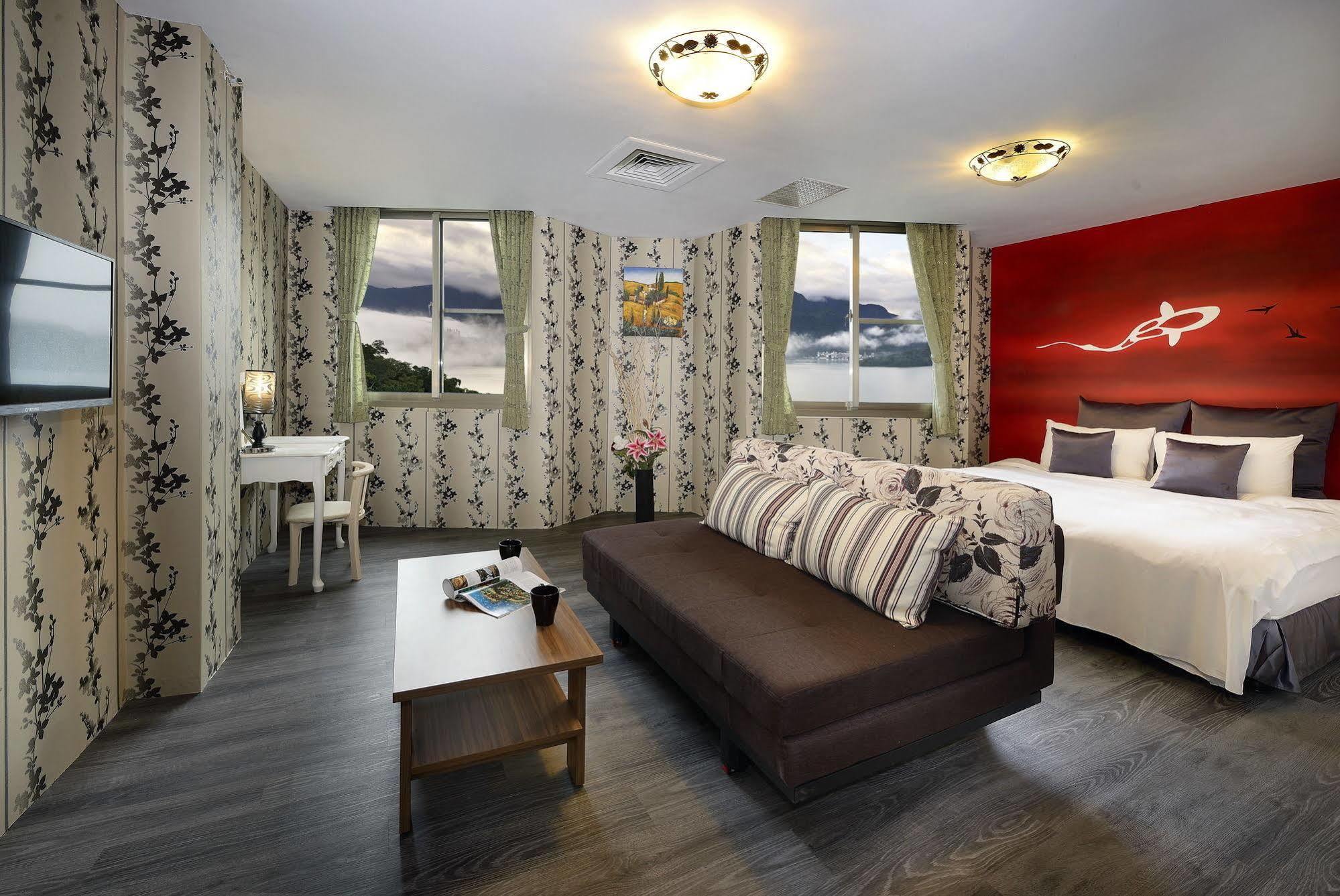 Sun Moon Lake Love Home Lake Nantou Luaran gambar