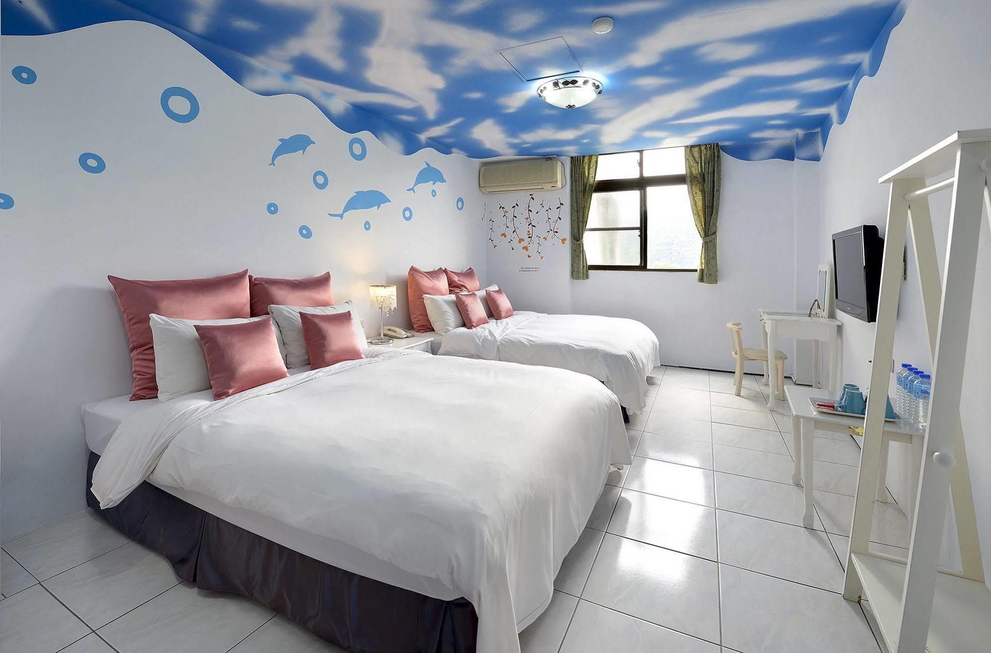 Sun Moon Lake Love Home Lake Nantou Luaran gambar