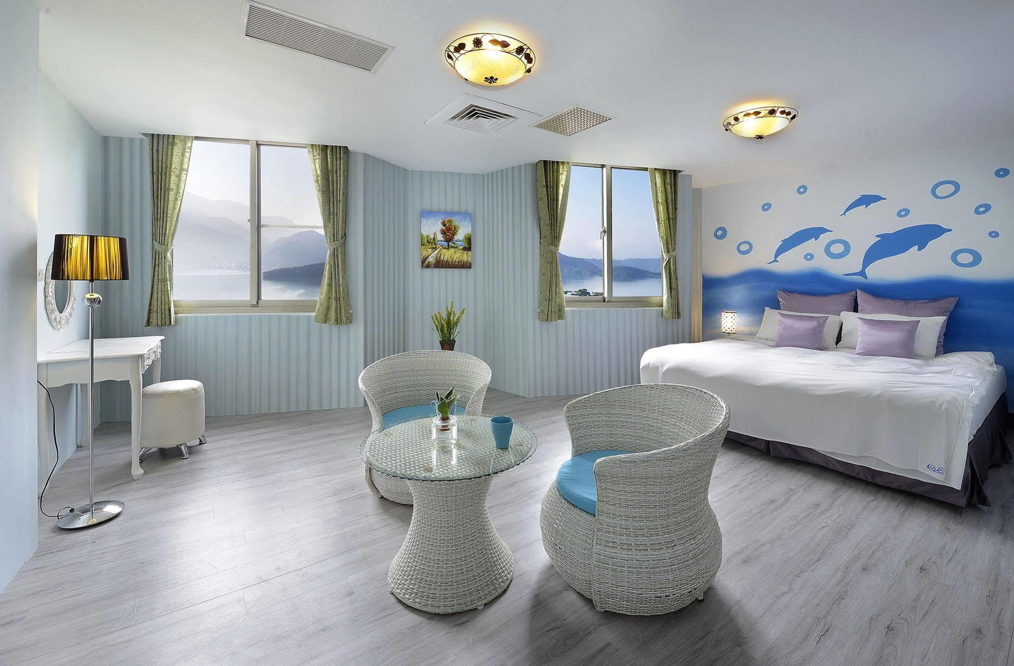 Sun Moon Lake Love Home Lake Nantou Luaran gambar