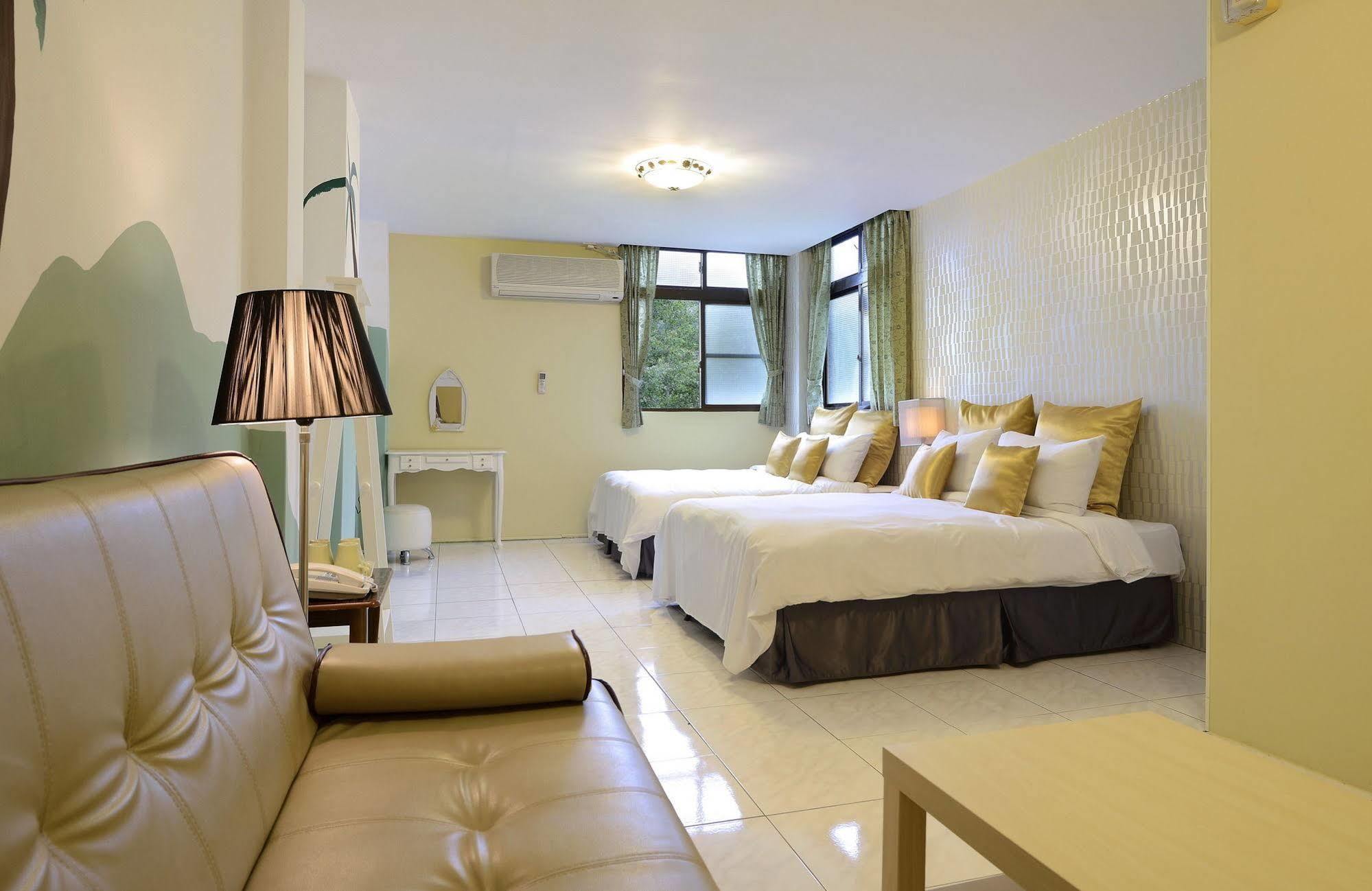 Sun Moon Lake Love Home Lake Nantou Luaran gambar